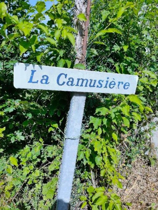 "Reves De Gamins", Gite De Campagne "La Camusiere" Proche Du Pole Europeen Et 24H Champagné Dış mekan fotoğraf